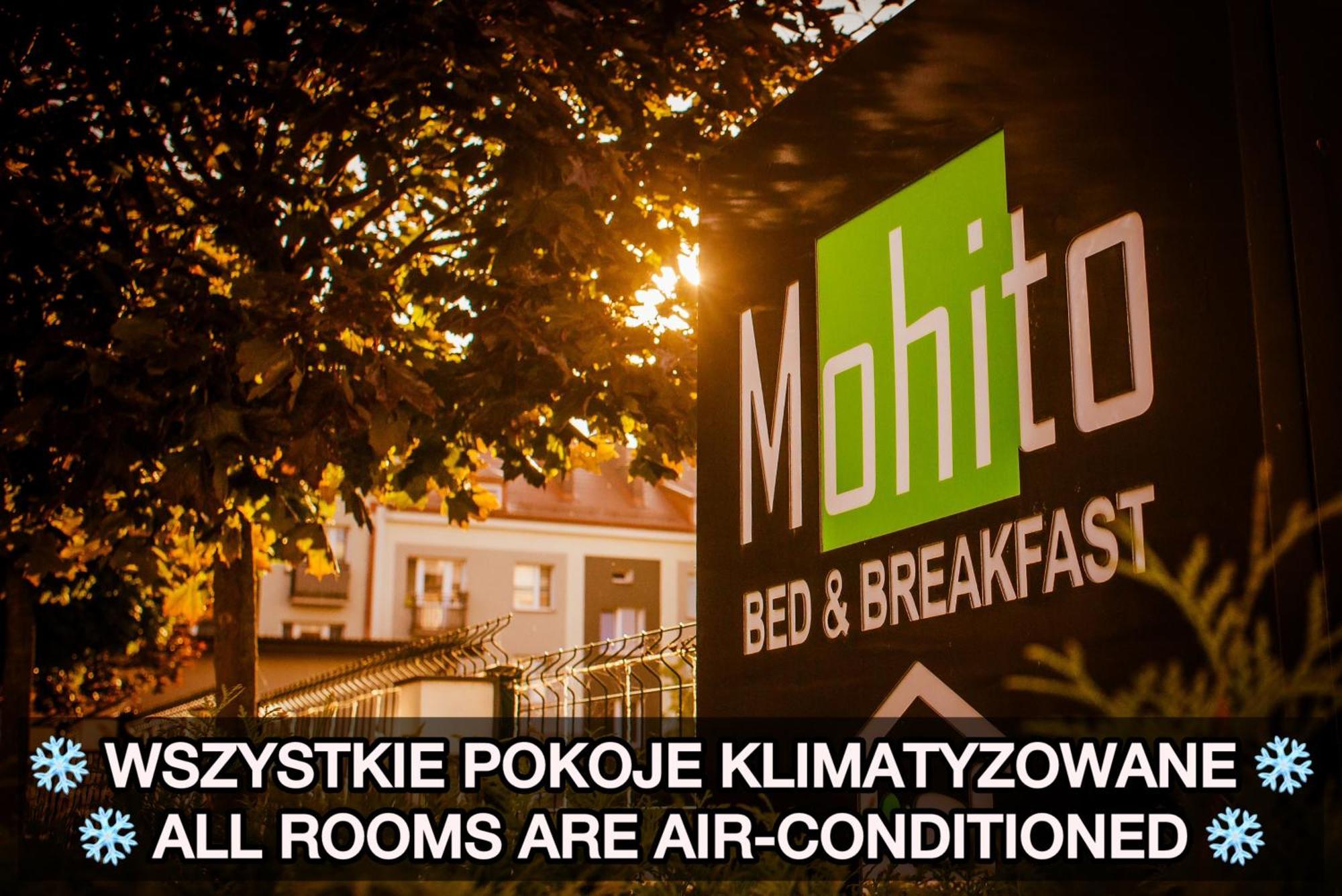 Mohito Bed&Breakfast Łomża Exterior foto